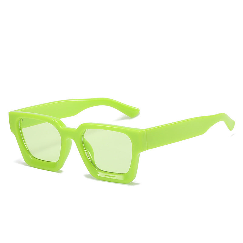 Bold Geometric Square Sunglasses Kalsten