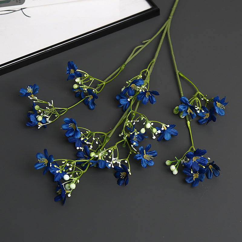 Faux Floral Spray for Home Decor Display