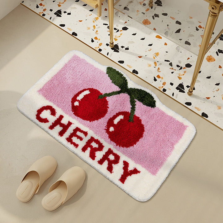 Elegant Bathroom Floor Mat