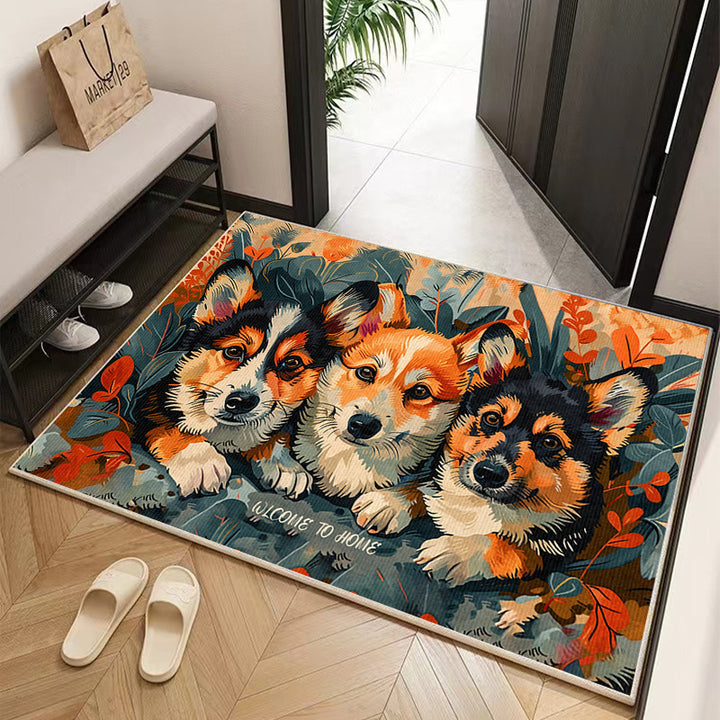 Elegant Decorative Area Rug for Living Room Styling