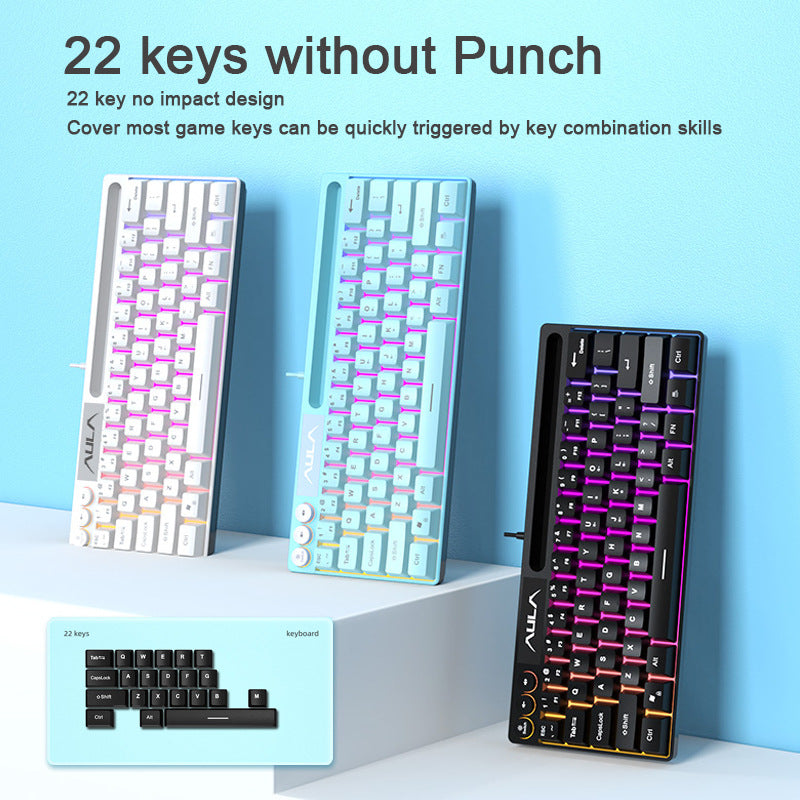 Wireless RGB Ultrathin Mechanical Keyboard Kalsten
