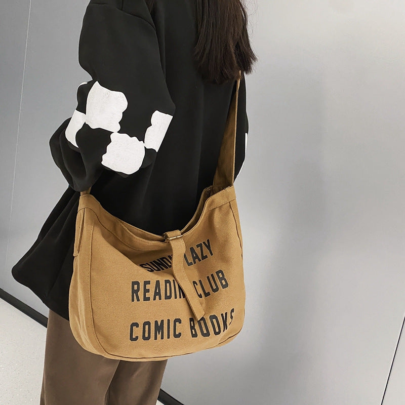 Casual Printed Hobo Bag Kalsten