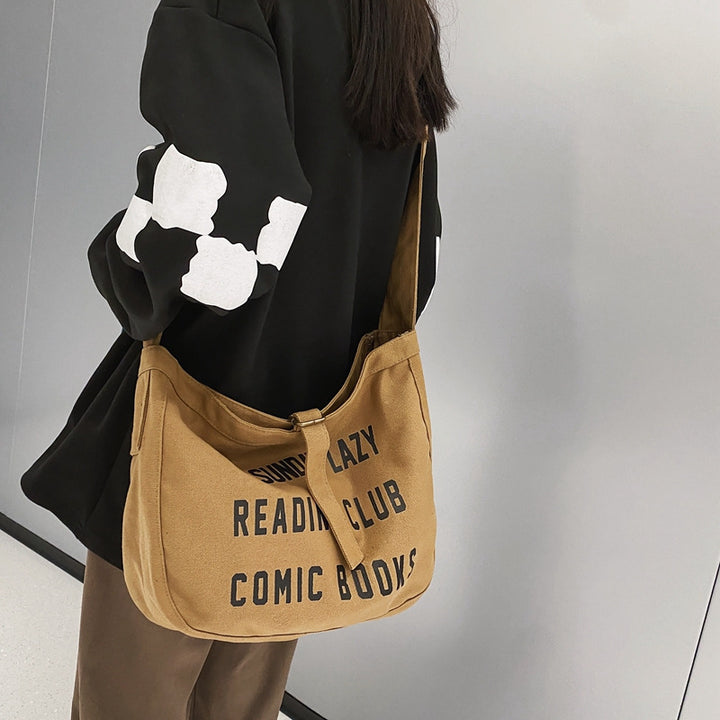 Casual Printed Hobo Bag Kalsten