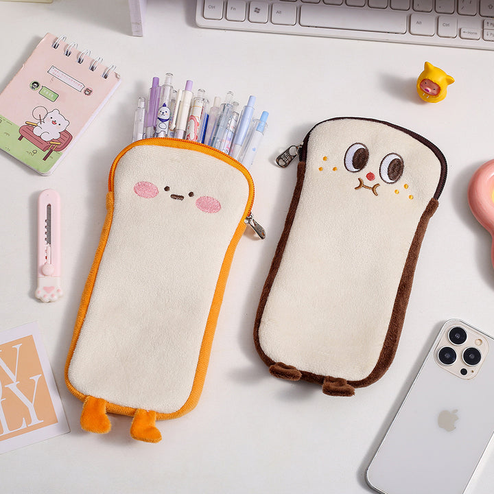 Plush Cartoon-Themed Pencil Case Kalsten
