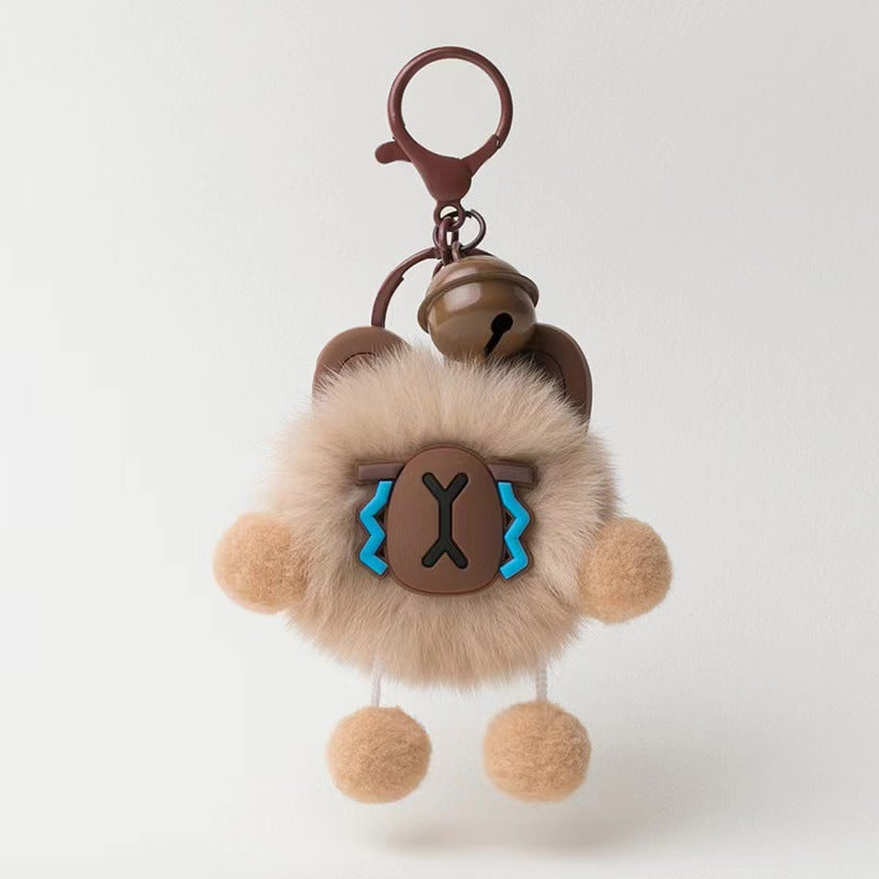 Cute Plush Animal Keychain Accessory Kalsten