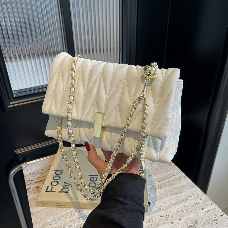 Quilted Chain-Strap Handbag Kalsten