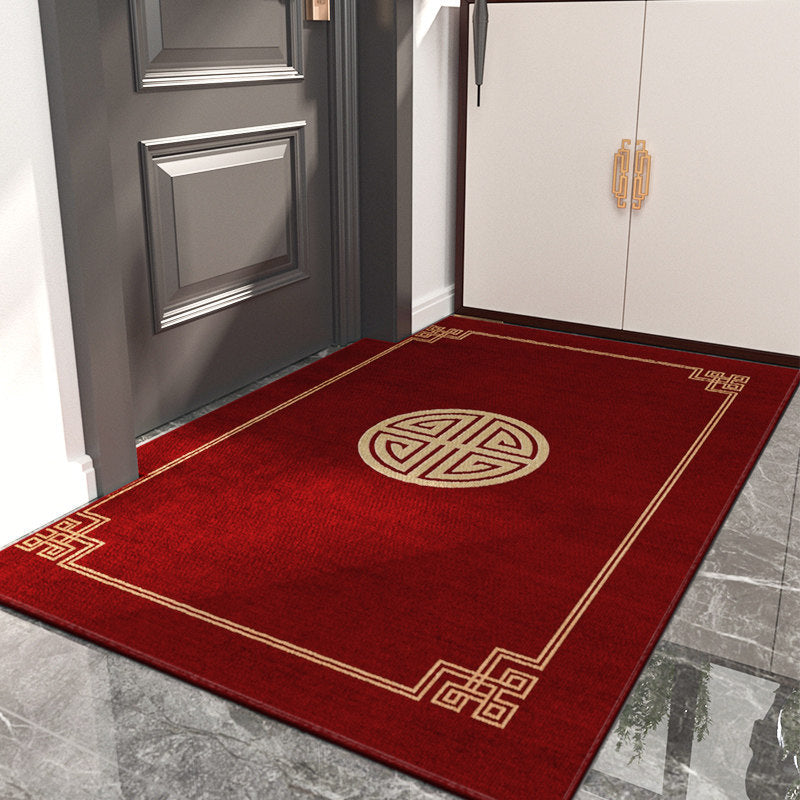 Elegant Oriental Pattern Area Rug