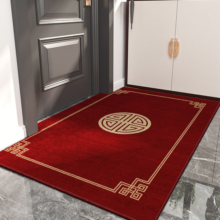 Elegant Oriental Pattern Area Rug