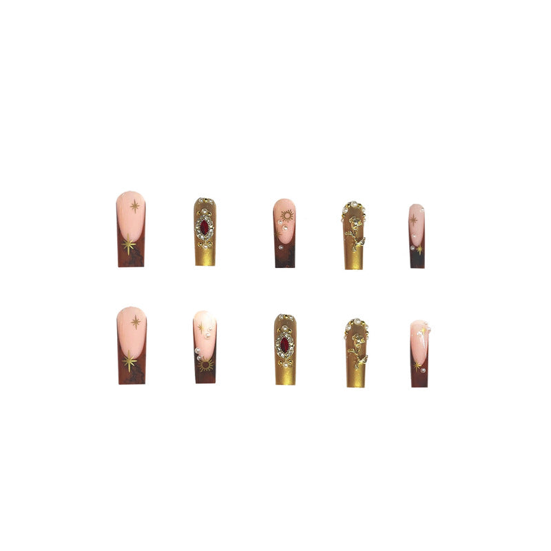 Artistic Luxury Press-On Nails Kalsten