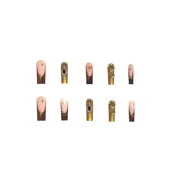Artistic Luxury Press-On Nails Kalsten