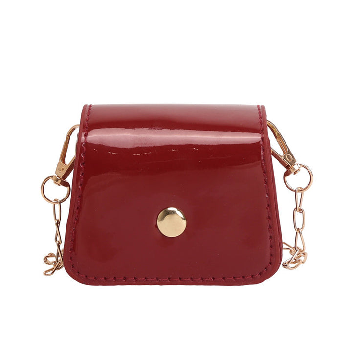 WoChic Patent Leather Crossbody Bag Kalsten