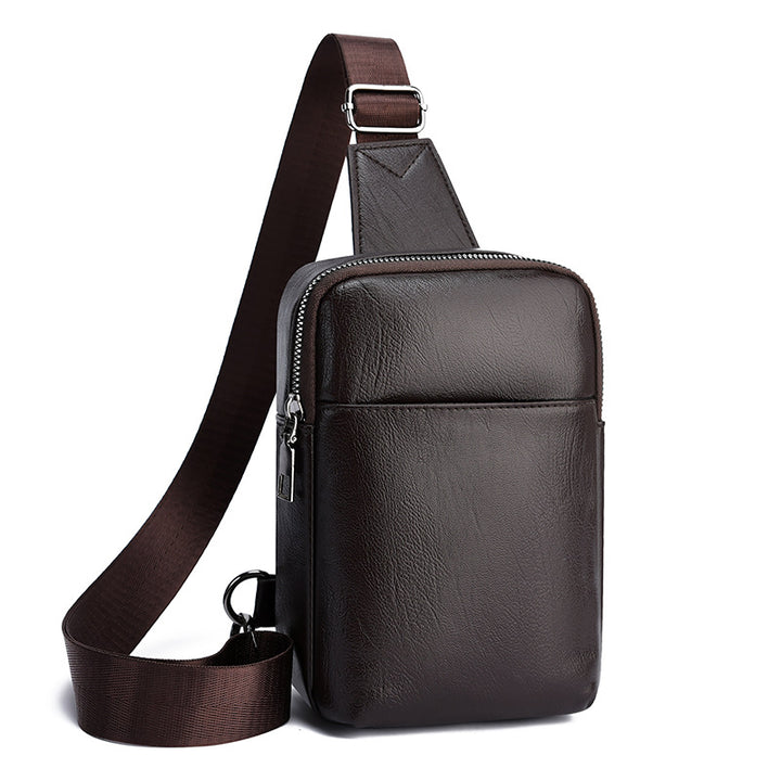 Leather Messenger Bag Kalsten