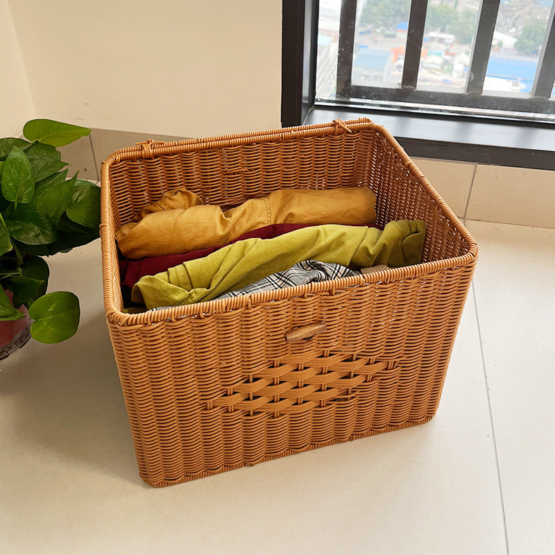 Woven Storage Chest Kalsten
