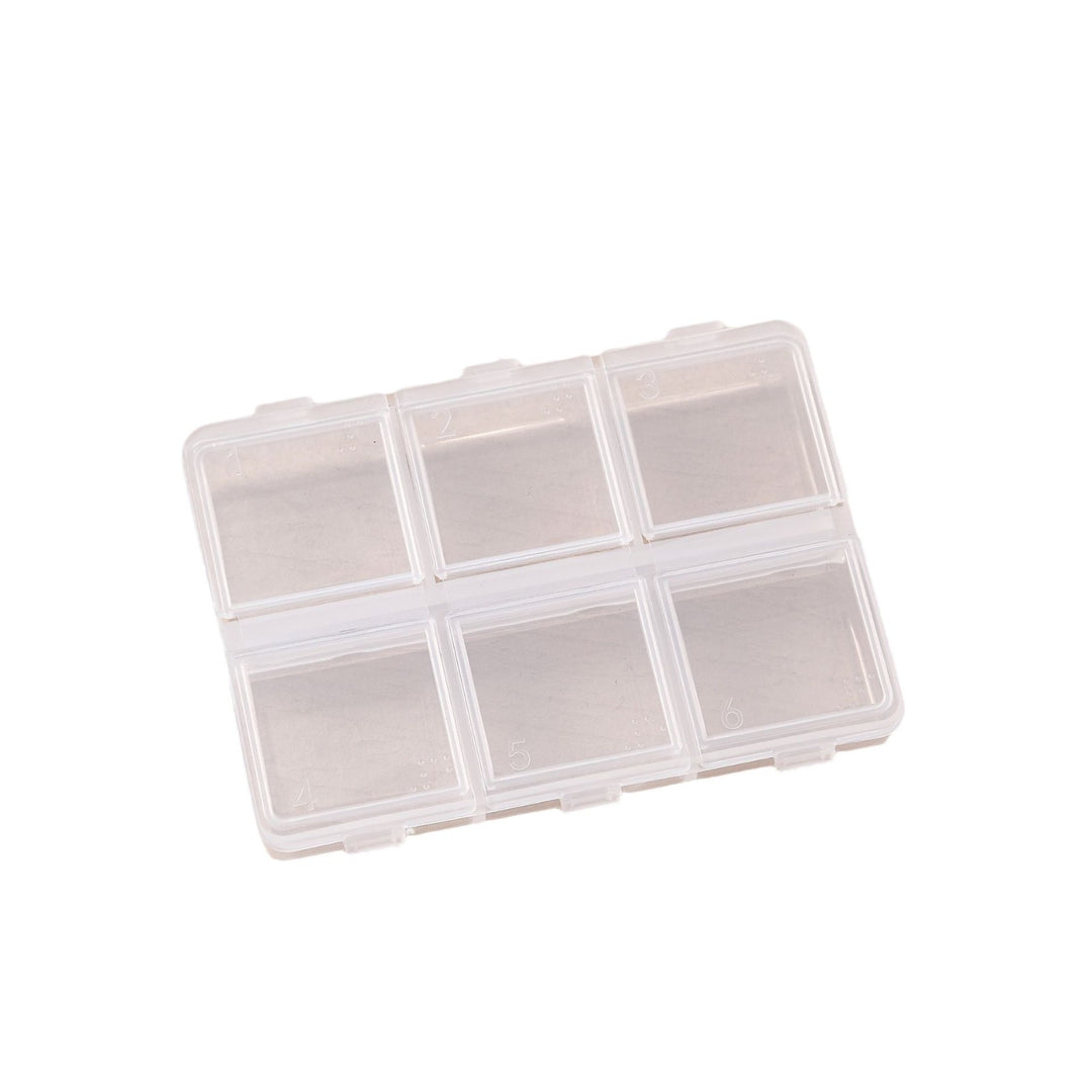 Multi-Sectional Pill Organizer Kalsten