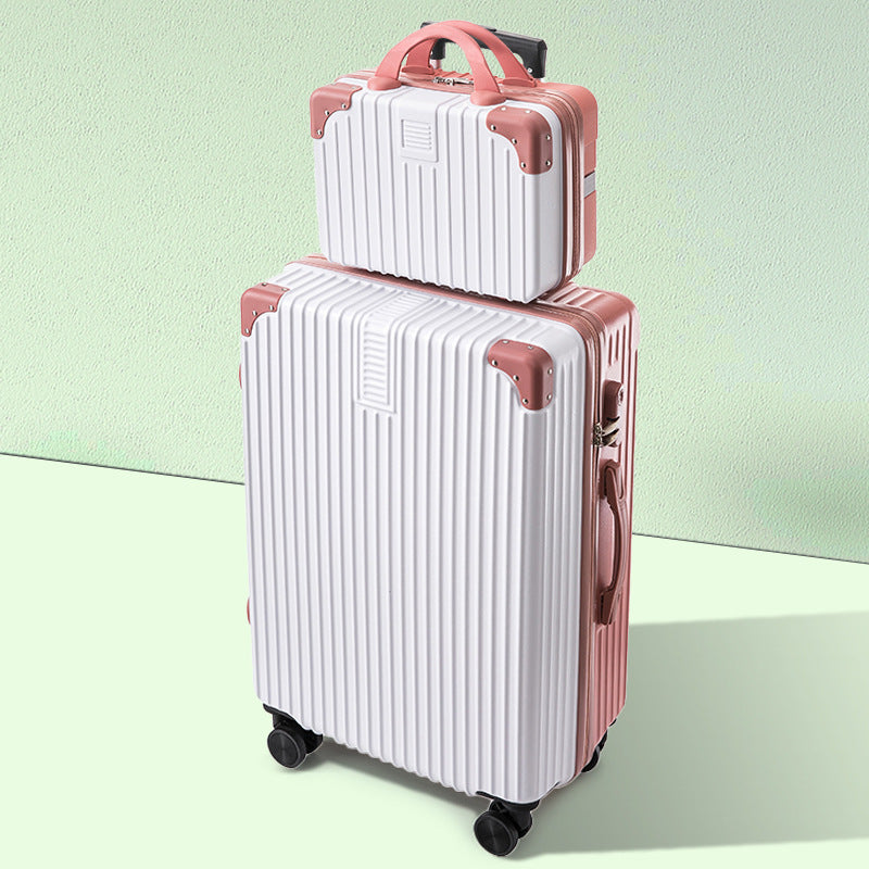 Dual-Compartment Hard Shell Luggage Set Kalsten