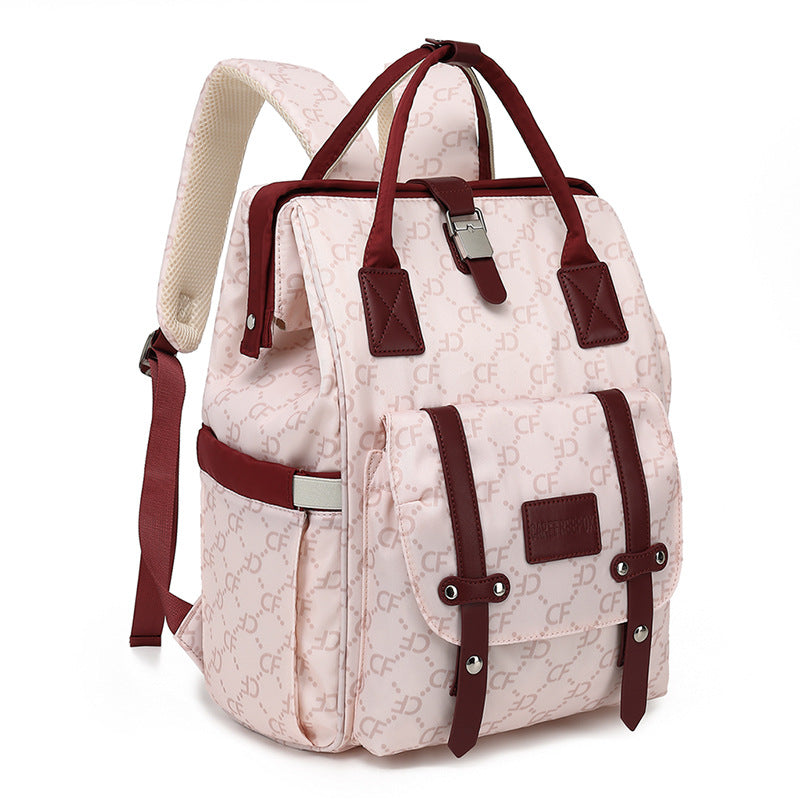 Stylish Multi-Pocket Bow Backpack Kalsten