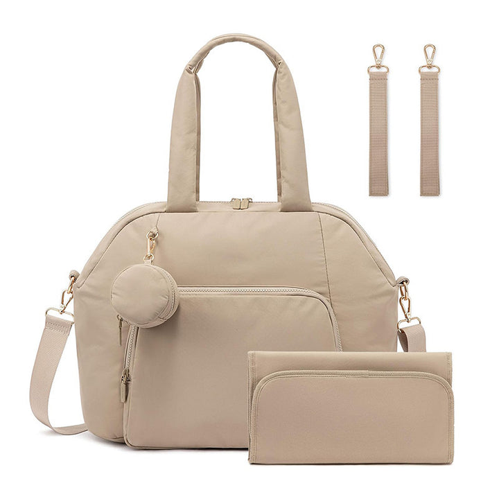 Multifunctional Tote Bag with Removable Shoulder Straps and Organizer Kalsten