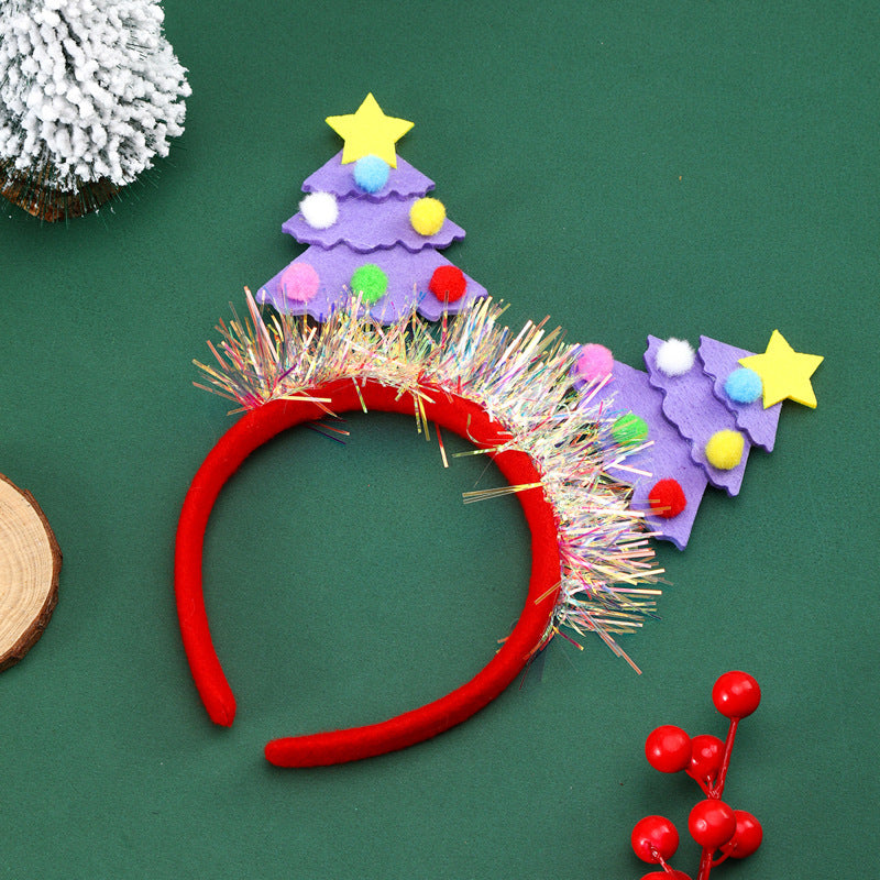 Festive Christmas Tree Headband Kalsten