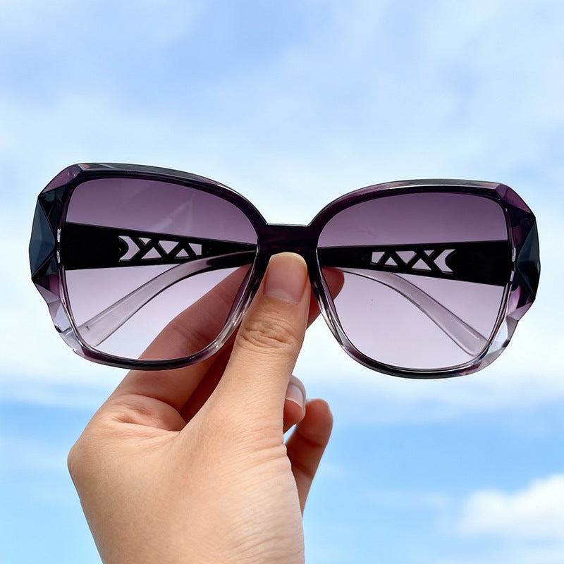 Fashionable Oversized Square Sunglasses Kalsten