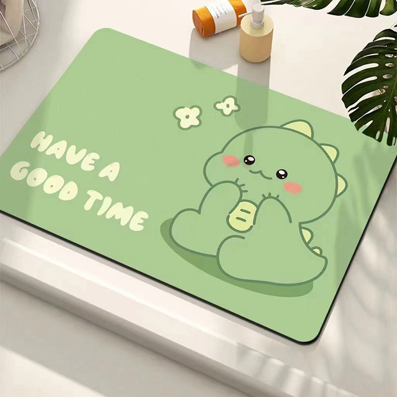 Cartoon-Themed Play Mat Kalsten