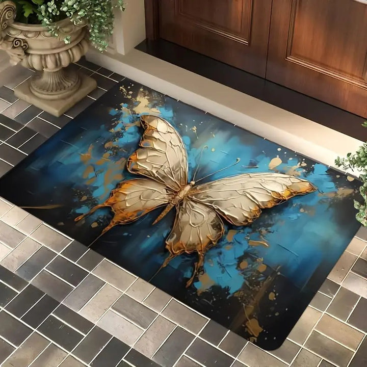 Decorative 3D Effect Door Mat