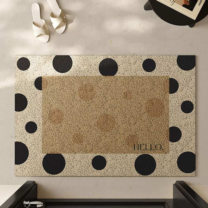 Decorative Welcome Mat for Home Entryway
