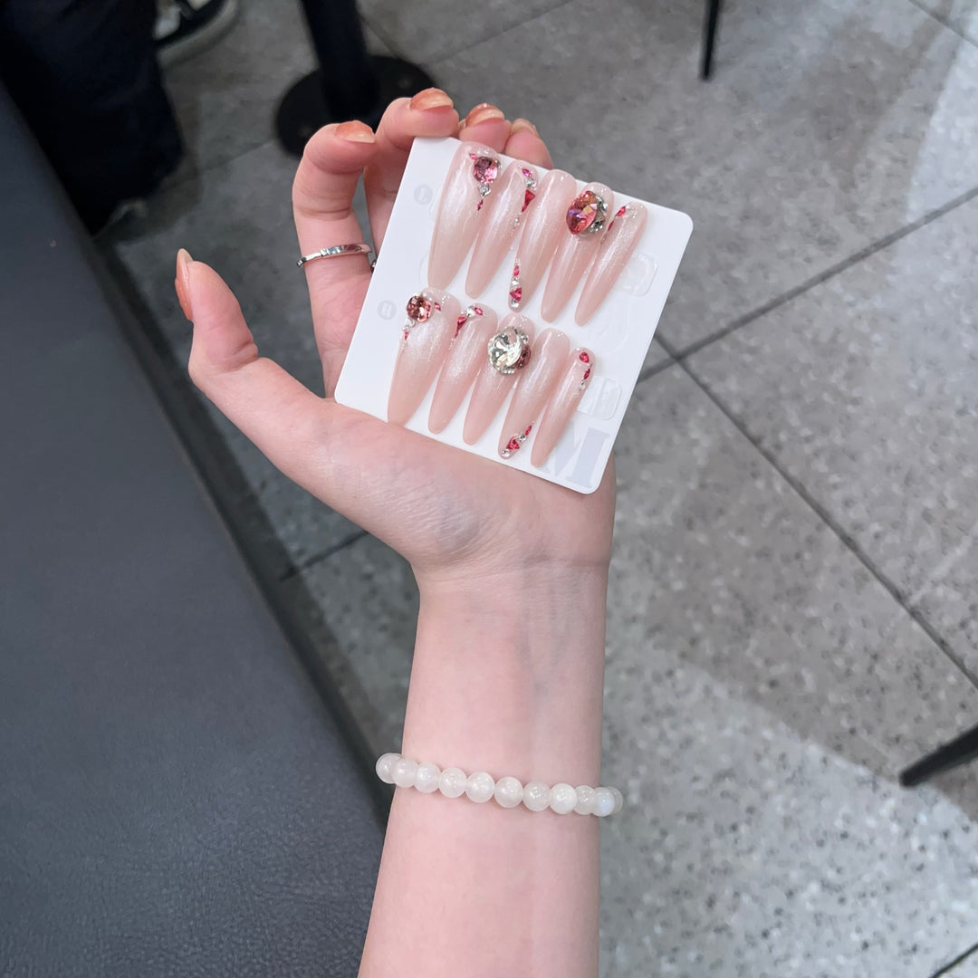 Glamorous Stiletto Nail Art Set Kalsten