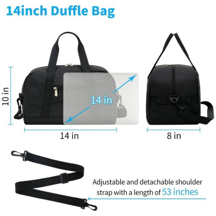 Versatile Fitness Gym Duffel Bag Kalsten