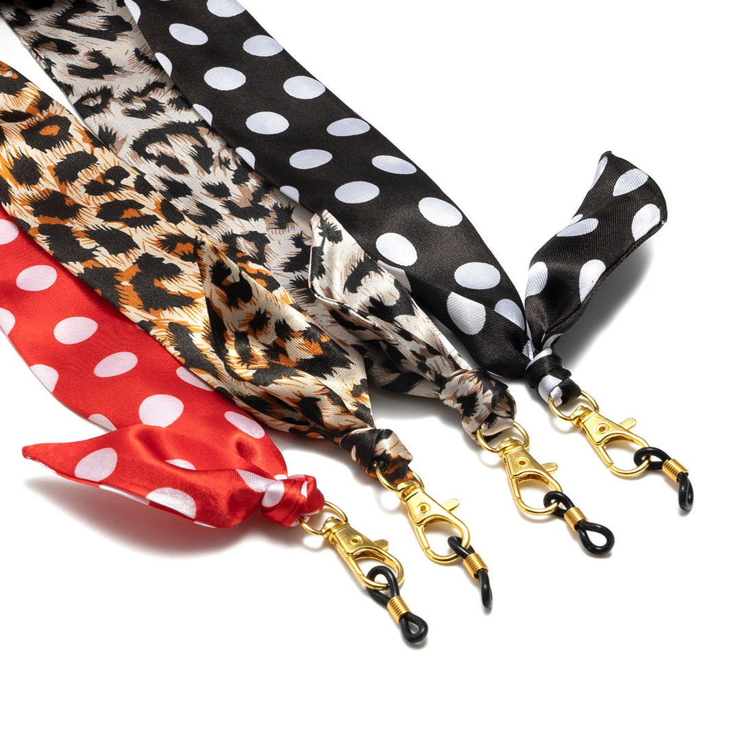 Stylish Polka Dot Eyewear Strap Kalsten