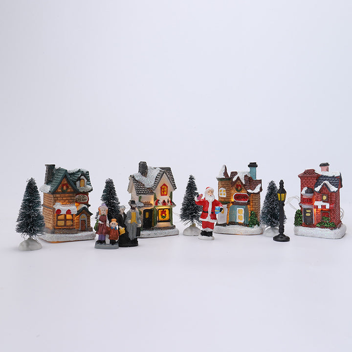 Christmas Village Decoration Set Kalsten