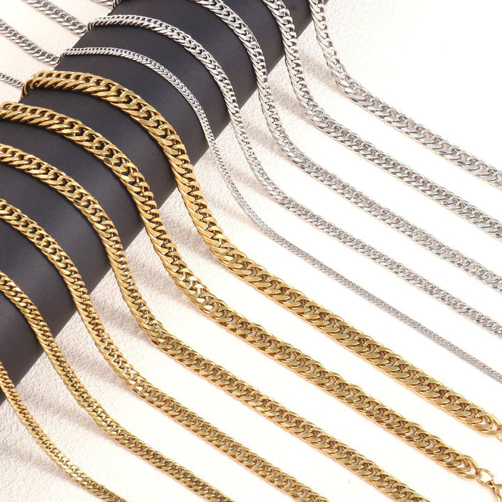 Stylish Chunky Braided Chain Bracelet Kalsten