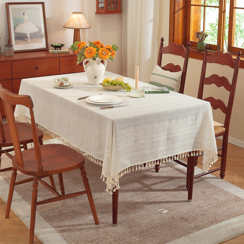 Premium Cotton Tablecloth