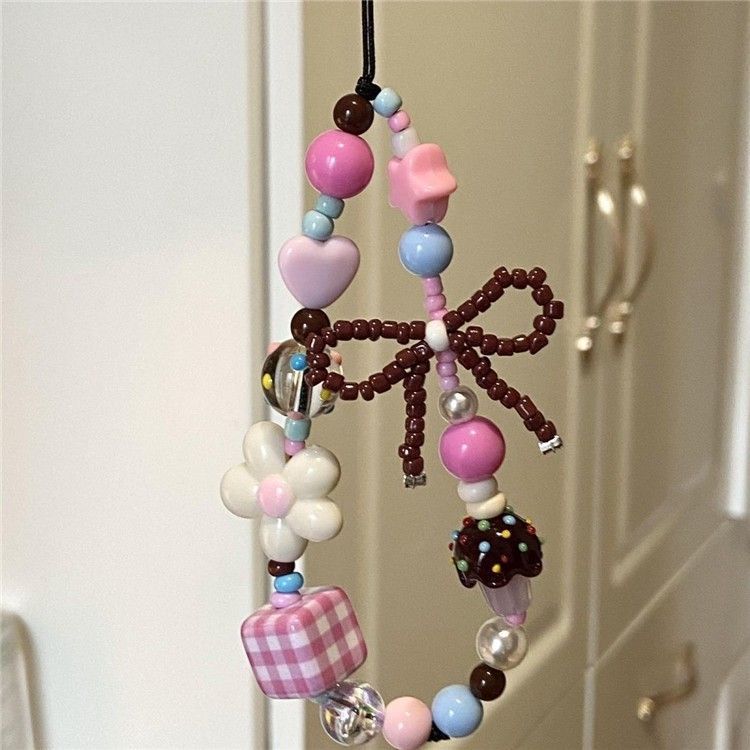 Decorative Beaded Phone Charm Kalsten 1790135941