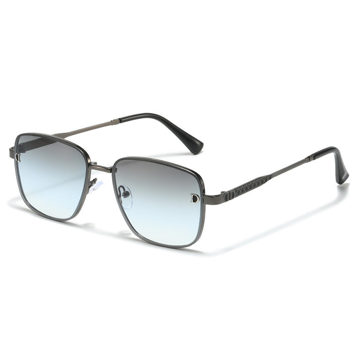 Vintage-Inspired Square Frame Glasses Kalsten