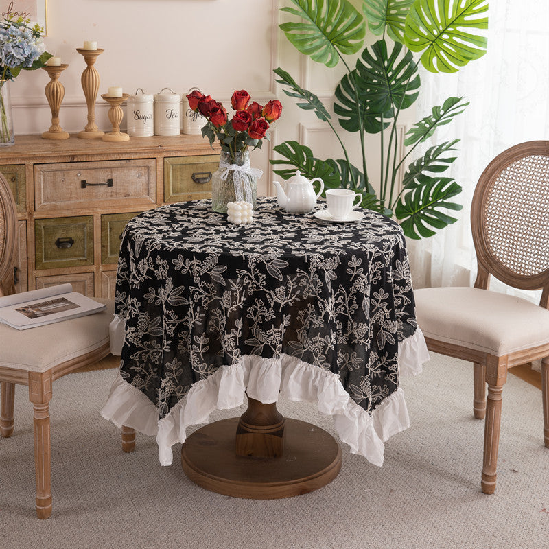 Floral Patterned Table Runner