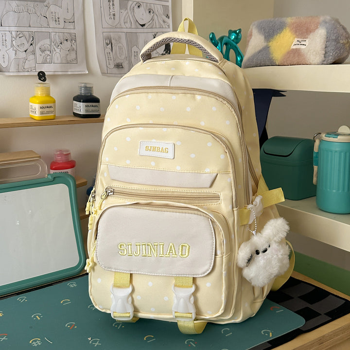Adventurous Polka Dot Backpack Kalsten