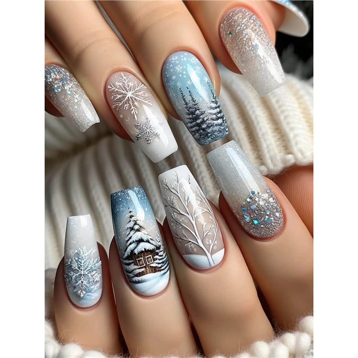 Festive Holiday Nail Art Kalsten