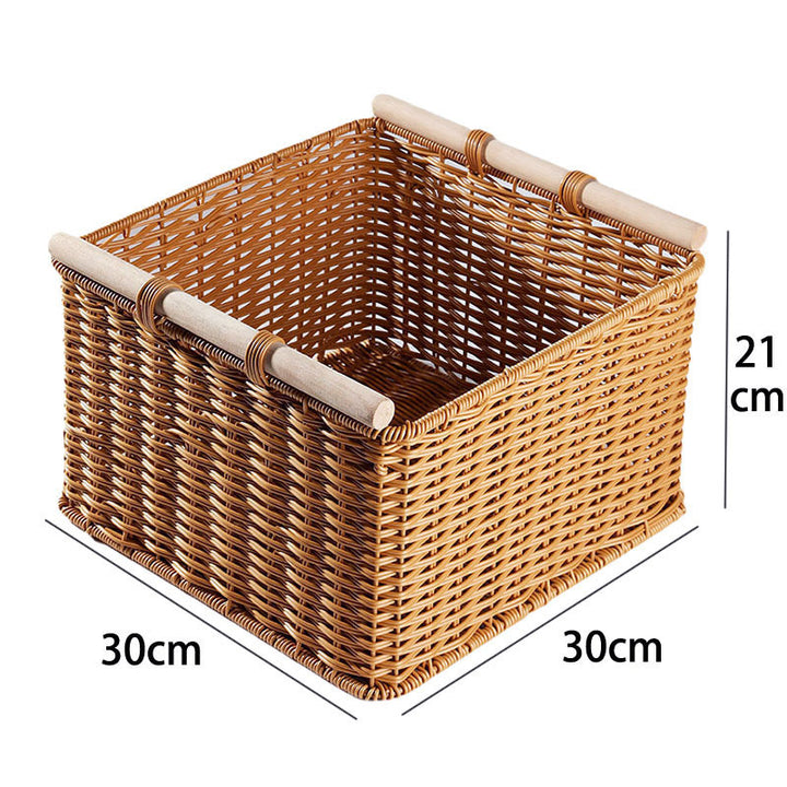 Handcrafted Utility Storage Basket Kalsten