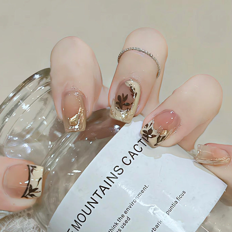 Botanical Art Press-On Nail Collection