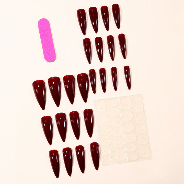 Sharp Elegant Stiletto Nail Art Extensions Kalsten