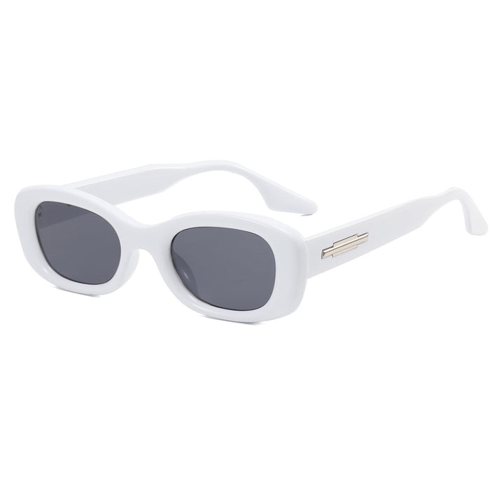 Women's stylish retro sunglasses with wide frame Kalsten
