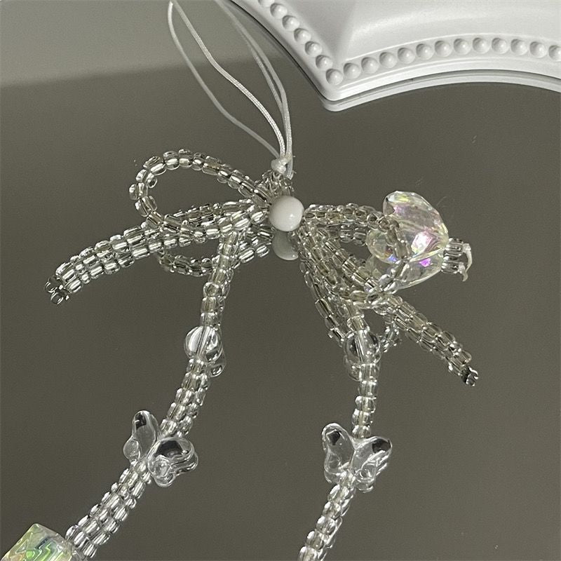 Ornate Beaded Charm Eyewear Lanyard Kalsten