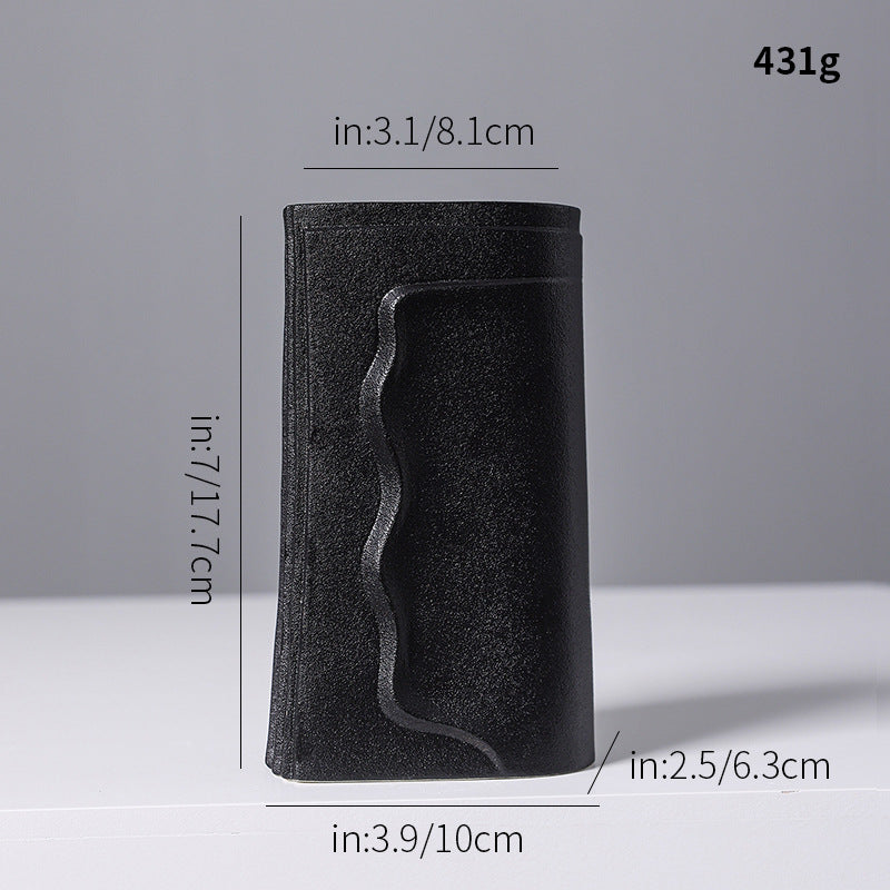 Modern Texture Ceramic Vase