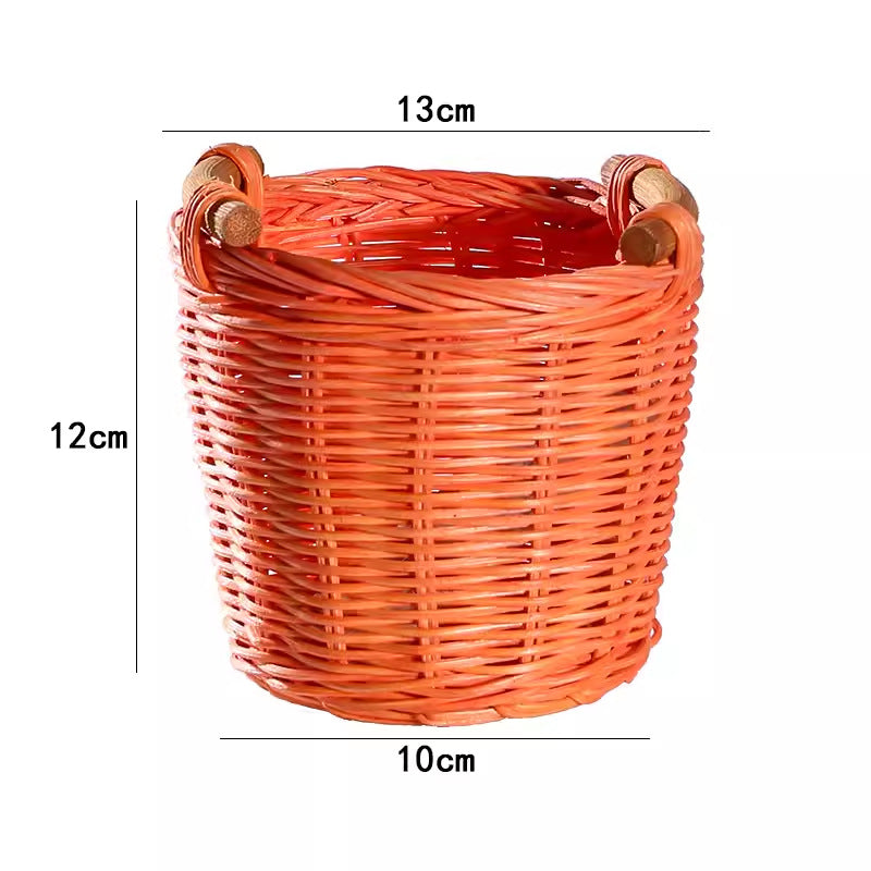 Decorative Woven Storage Basket Kalsten