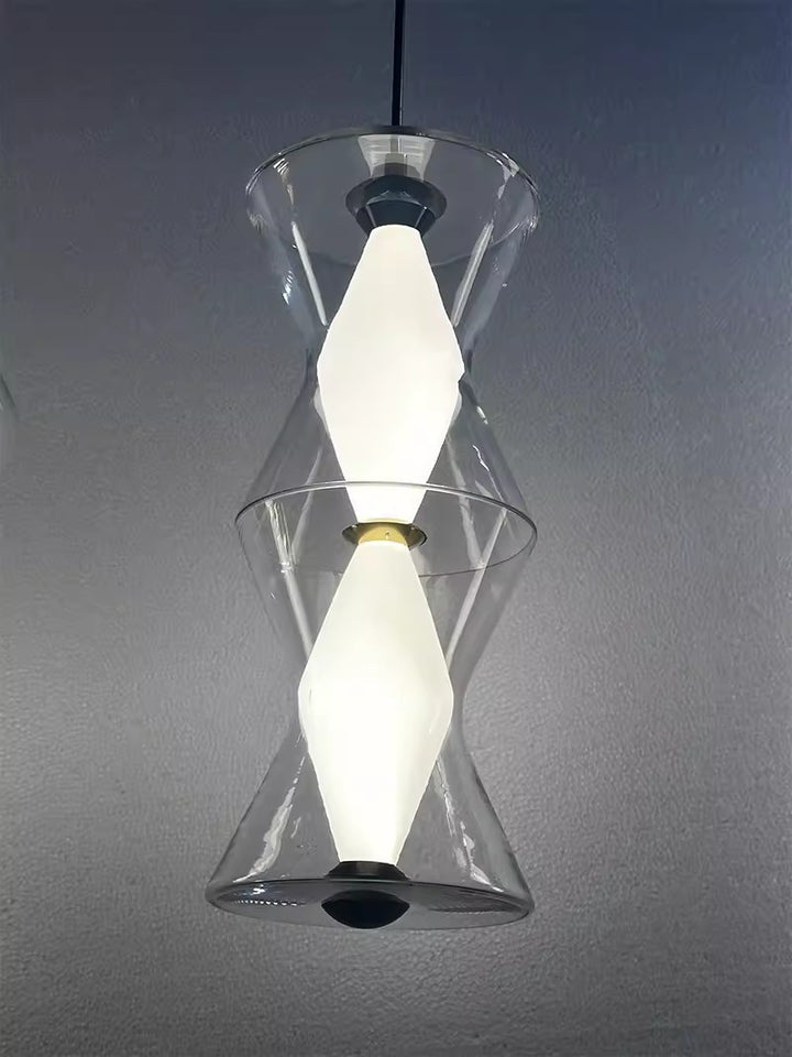 Artistic Glass Pendant Light