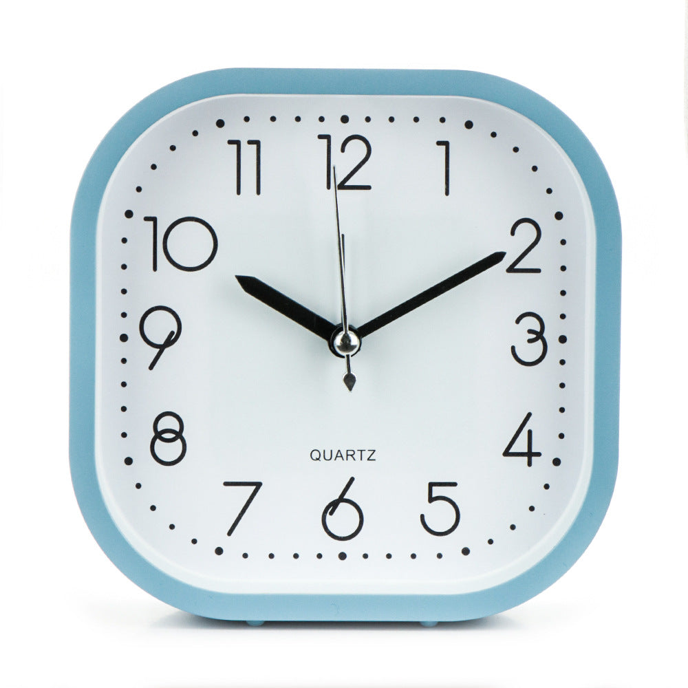 Table clock in modern cubic design Kalsten
