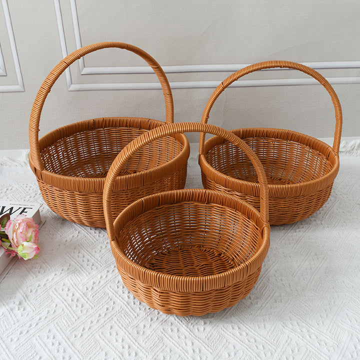 Handcrafted Woven Shopping Basket Kalsten
