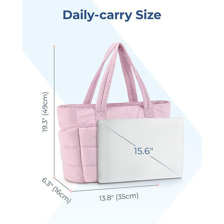 Everyday Laptop Bag with Integrated Organizer Kalsten