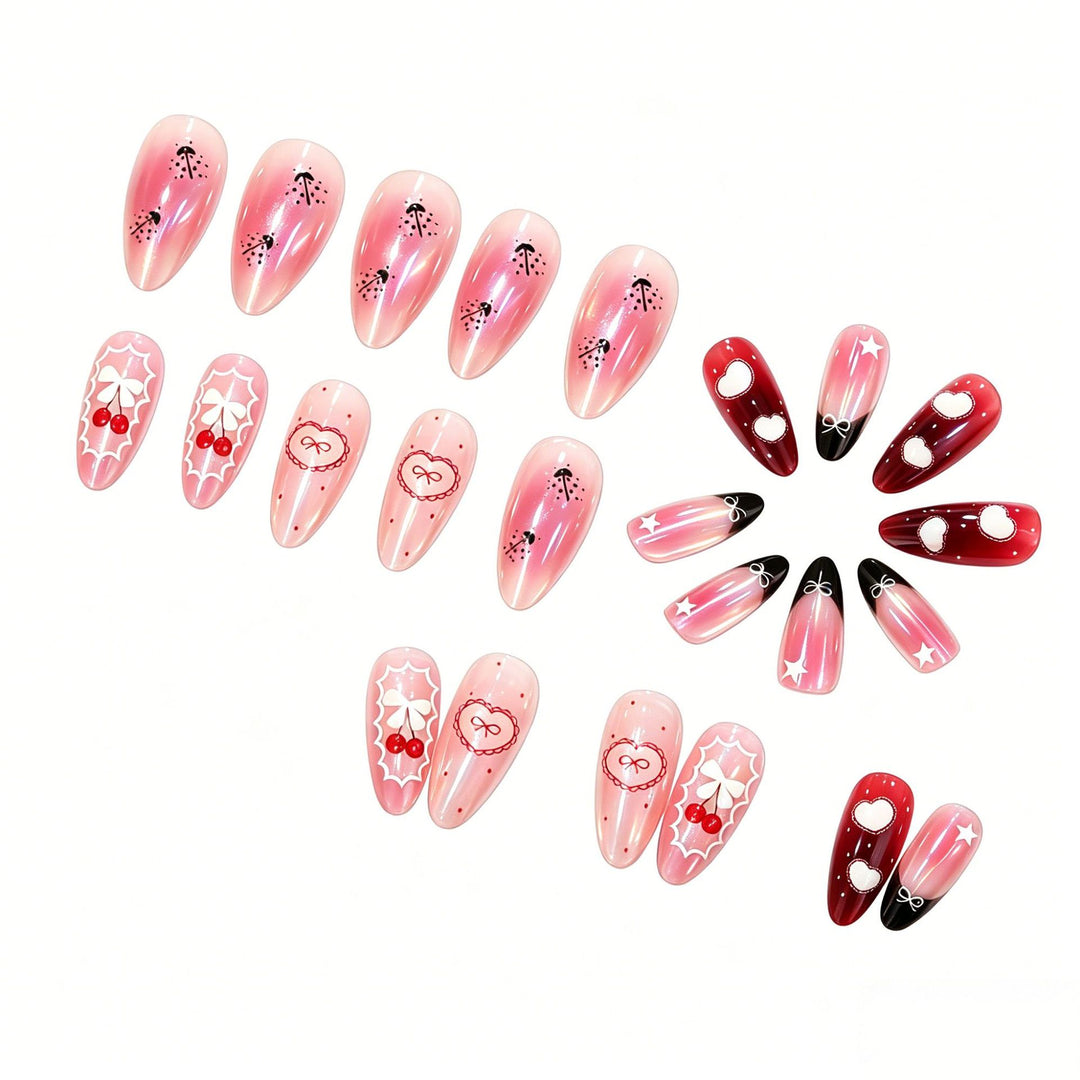 Festive Nail Art Kalsten