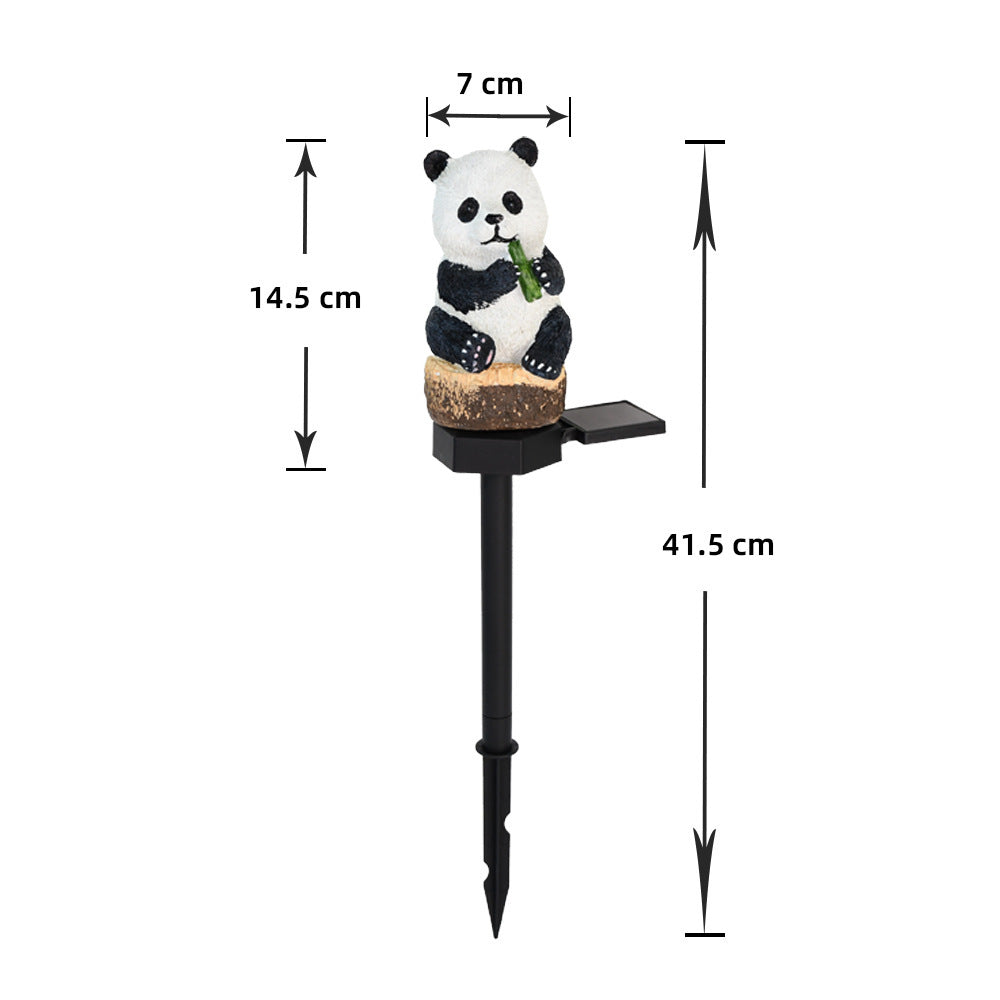 Realistic Solar-Powered Predator Owl Garden Stake With Motion Sensor Kalsten